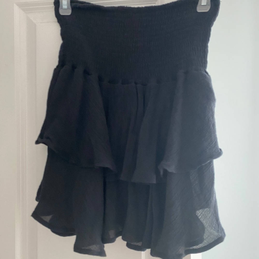 Black skirt